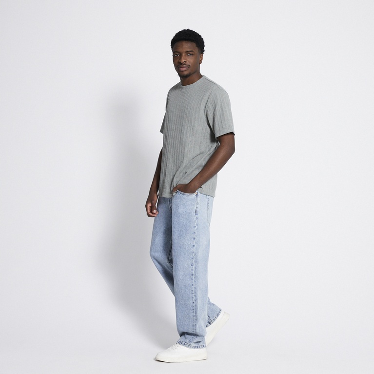 Knit tee "Timon" Green